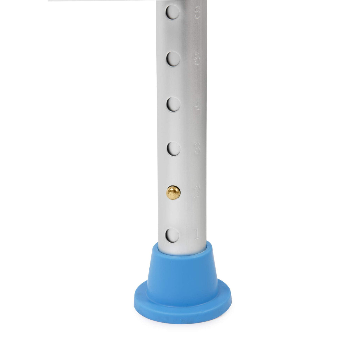 Vaunn Medical Tool-Free Assembly Adjustable Swivel Shower Stool Seat Bench SPA Stool with Anti-Slip Rubber Tips for Safety and Stability