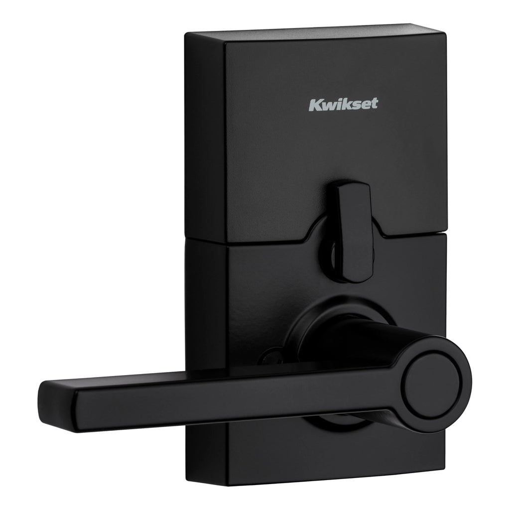 Kwikset SmartCode 917 Contemporary Electronic Deadbolt with Halifax Handle