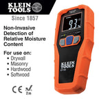 Klein Tools ET140 Pinless Moisture Meter, Detects up to 3/4-Inch Deep