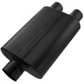 Flowmaster 40 Series Chambered Muffler – 3.00" Center In / 2.50" Dual Out