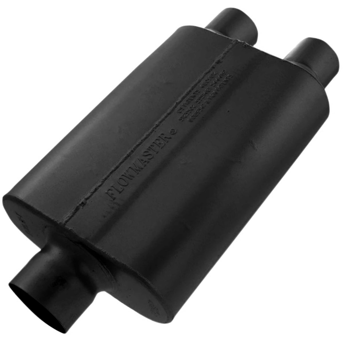 Flowmaster 40 Series Chambered Muffler – 3.00" Center In / 2.50" Dual Out