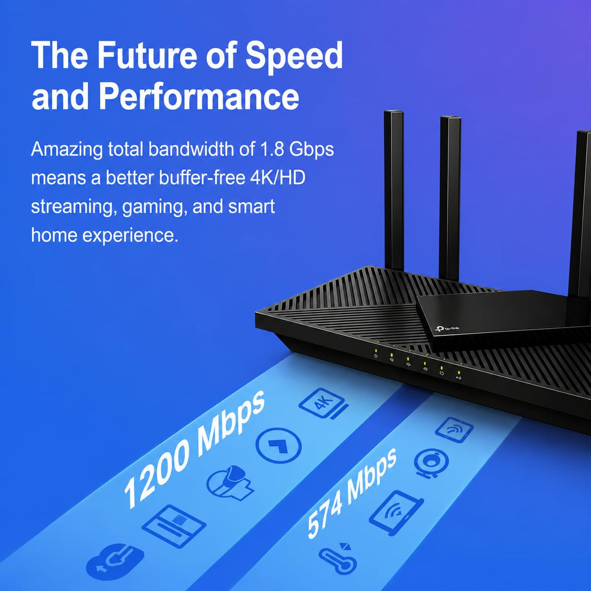 TP-Link AX1800 WiFi 6 Router (Archer AX21 V5)