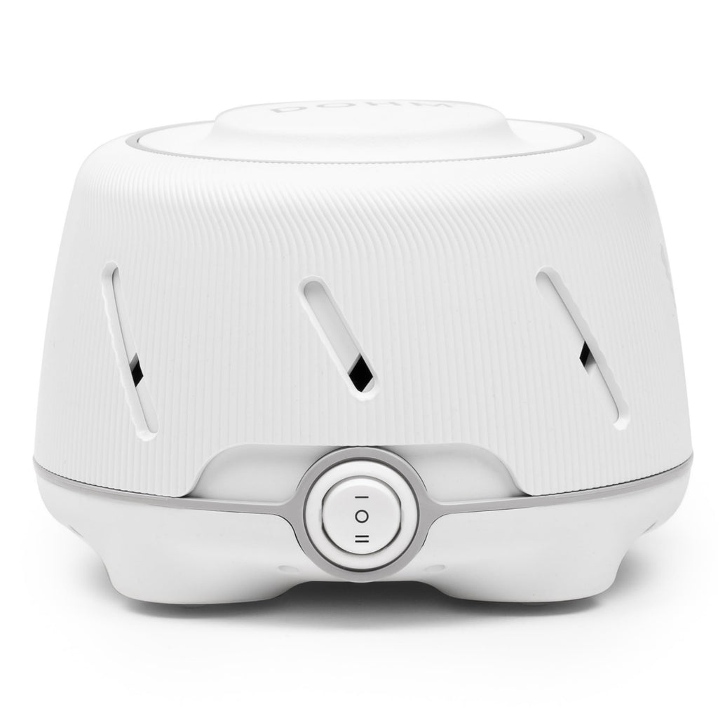 Yogasleep Dohm (White/Gray) The Original White Noise Machine, Relaxing Natural Sound from a Real Fan, Sleep Aid & Noise Cancelling for Adults & Baby