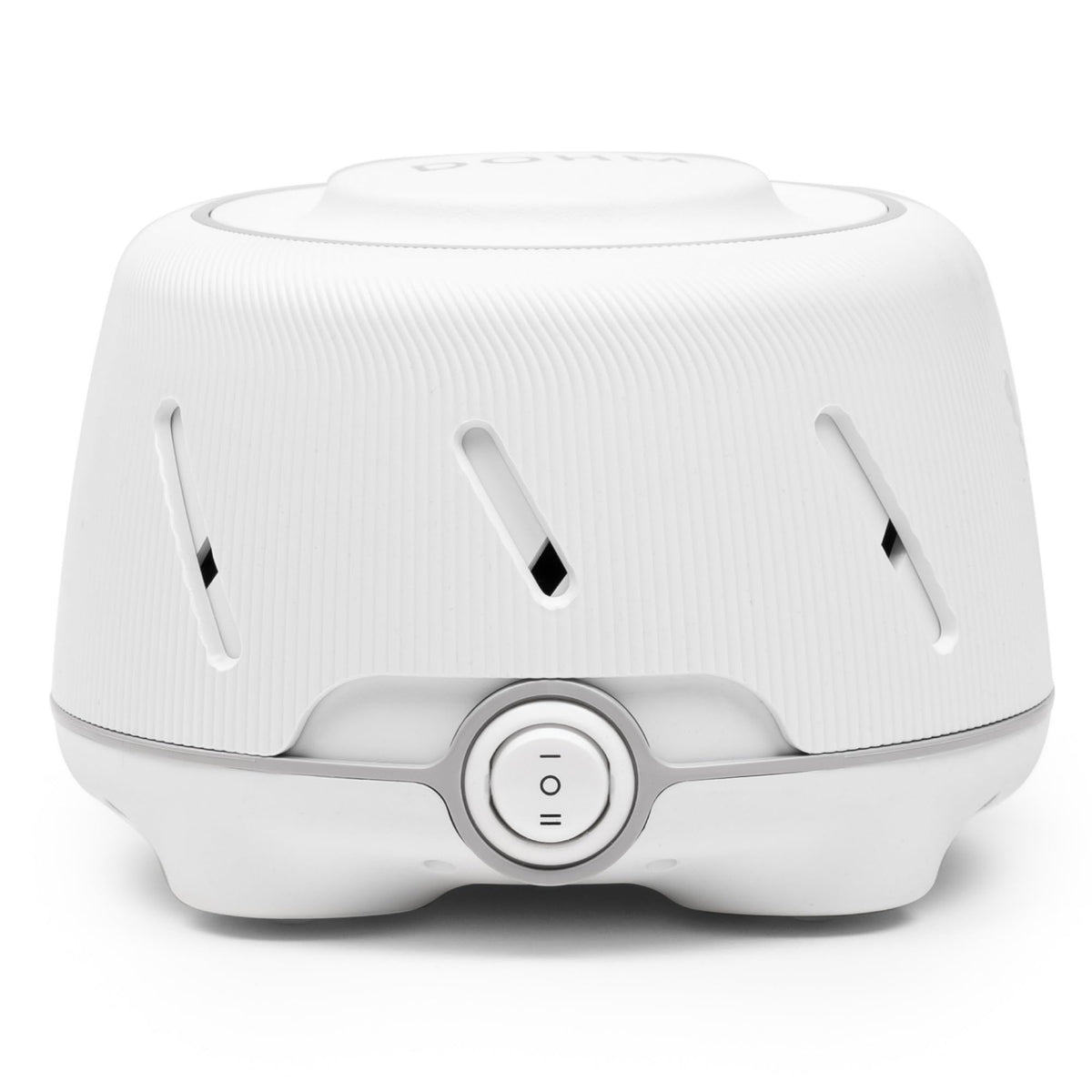 Yogasleep Dohm (White/Gray) The Original White Noise Machine, Relaxing Natural Sound from a Real Fan, Sleep Aid & Noise Cancelling for Adults & Baby