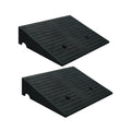 Curb Ramps for Wheelchairs 3.9 in Rise 2 Pack