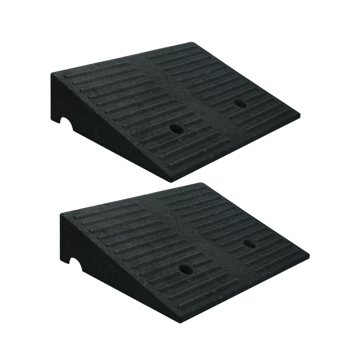 Curb Ramps for Wheelchairs 3.9 in Rise 2 Pack