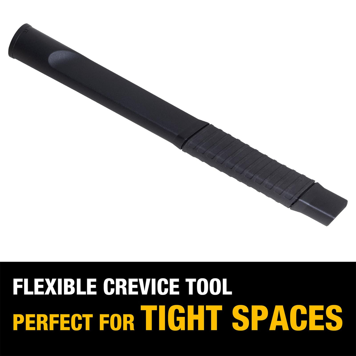 DEWALT 8-Piece Car Detailing Vacuum Hose Accessory Kit, DXVA13-0801