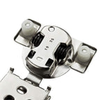 Soft Close Hinges for Kitchen Cabinet Hinges, 1/2 Inch Overlay, 60 Pack