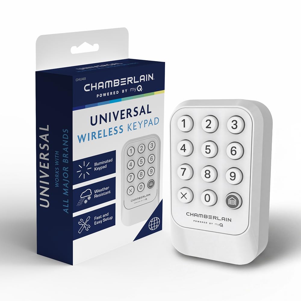 Chamberlain Genuine Universal myQ Wireless Garage Door Keypad
