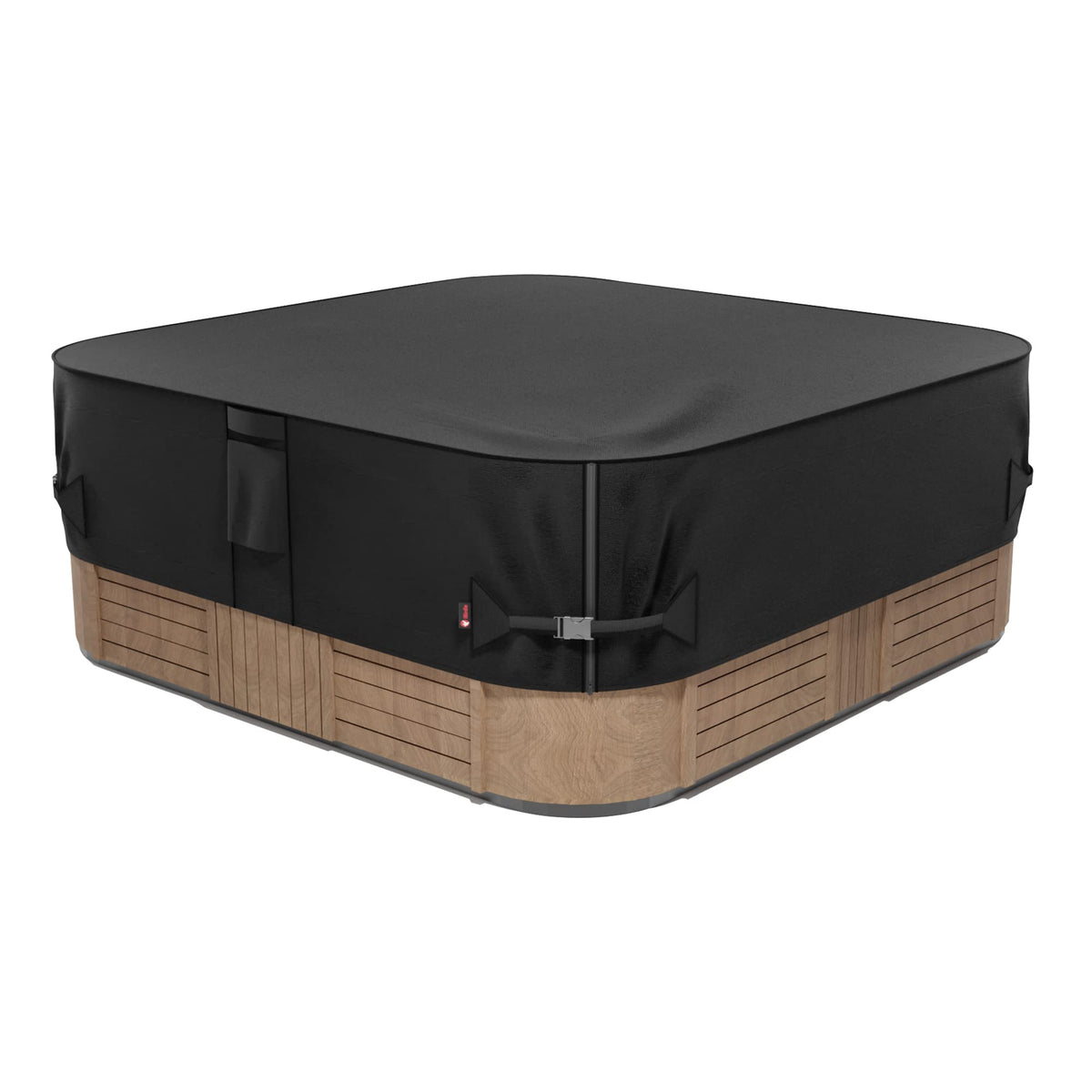 iBirdie Outdoor Waterproof Hot Tub SPA Cover 85 x 85 inch 7 x 7 ft