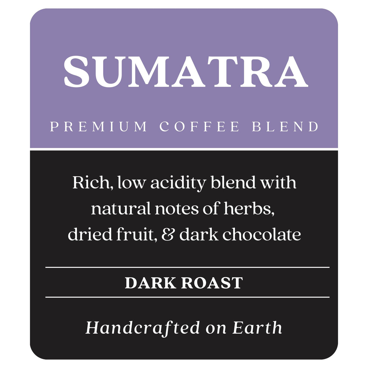 Copper Moon Whole Bean Coffee, Dark Roast, Sumatra Blend, 5 Lb