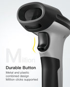 Inateck 1D Bluetooth Barcode Scanner, 2600mAh Battery, 115FT Range, BCST-70