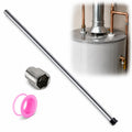 32" Magnesium Anode Rod for Hot Water Heater, 3/4" NPT