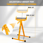 SHALL Roller Stand, Heavy-Duty Folding Roller Stands with 500 LBS Capacity