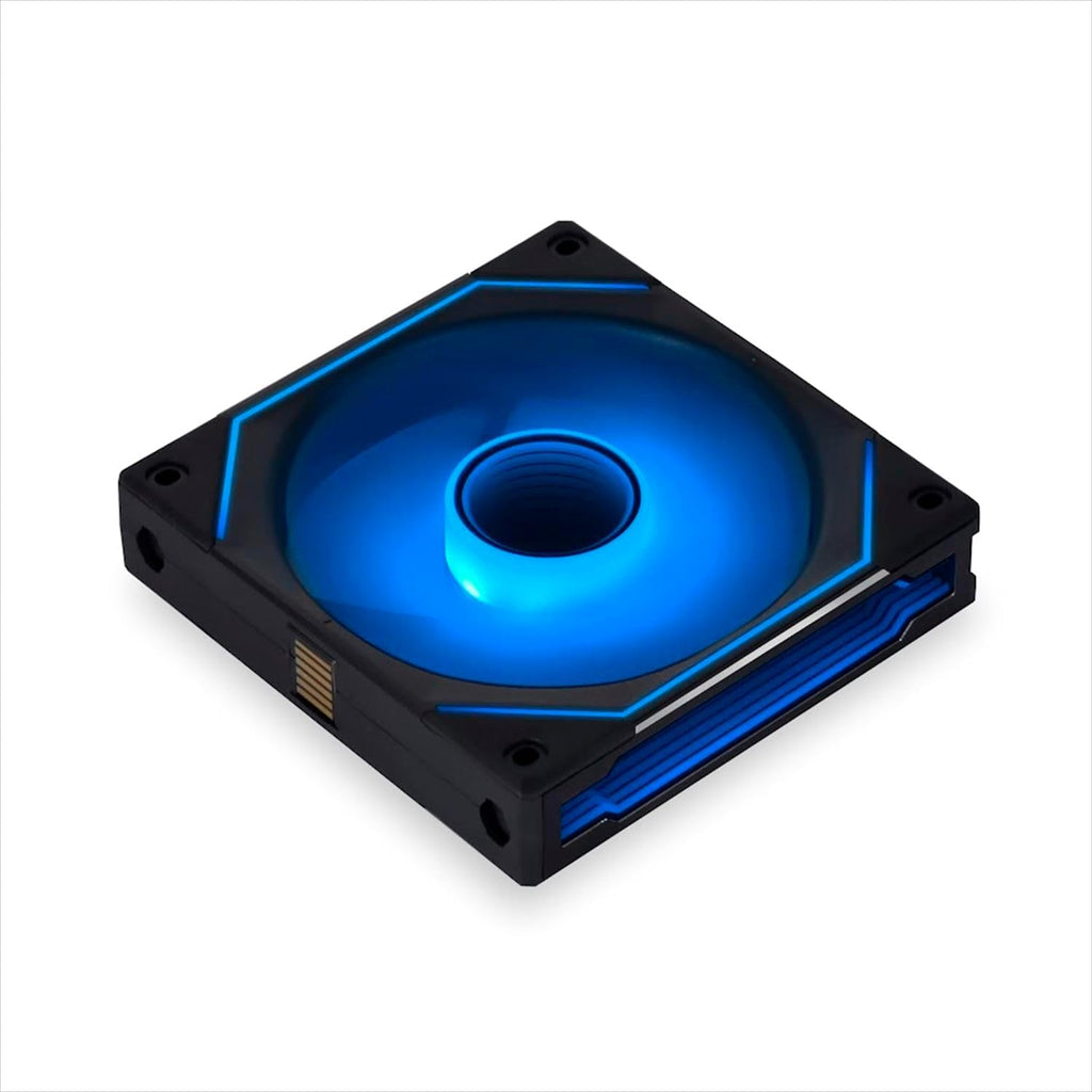 Lian Li UNI Fan SL-Infinity 120mm SLIN120 Triple Pack Black with Controller