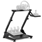 VEVOR Racing Wheel Stand, Adjustable & Foldable Simulator Stand for Logitech G29 G27 G920 G923, Thrustmaster T300RS T300GT T248 TS-PC TSXW Gaming