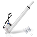 ECO-WORTHY Heavy Duty 330lbs/1500N Solar Tracker Linear Actuator Multi-Functions with Mounting Brackets (12V, 12") IP54 Waterproof 300mm Stroke