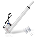 ECO-WORTHY Heavy Duty 330lbs/1500N Solar Tracker Linear Actuator Multi-Functions with Mounting Brackets (12V, 12") IP54 Waterproof 300mm Stroke