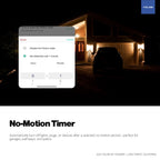 YoLink Outdoor Motion Sensor for Driveway Alerts Kit: 2-Pack + SpeakerHub