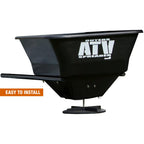 Buyers Products ATVS100 100 lb ATV Rear Rack Mount Broadcast Spreader