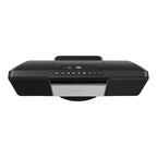 Jensen® JBS-300 Home Bluetooth Stereo Shelf Music System Speakers with MP3 CD Player Wall Mountable Digital AM-FM Radio, USB Port - Remote Included