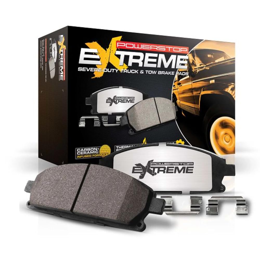 PowerStop Z36 Truck & Tow Brake Pads Rear for Ram 1500 2011-18 Z36-898