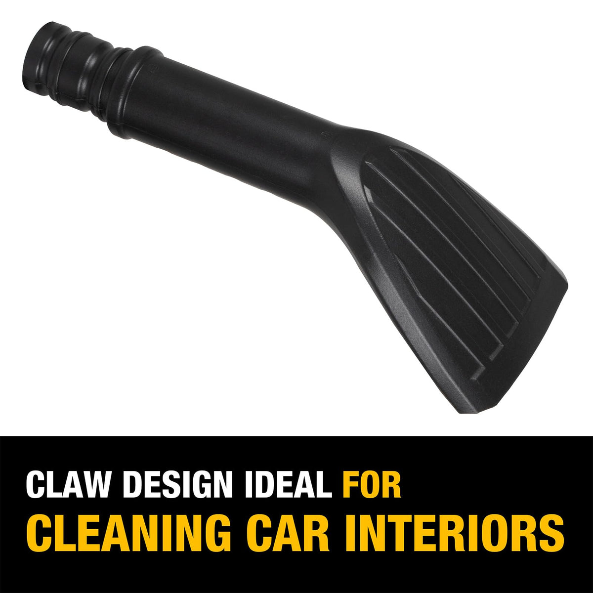 DEWALT 8-Piece Car Detailing Vacuum Hose Accessory Kit, DXVA13-0801