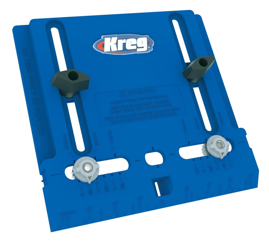 Kreg Cabinet Hardware Installation Jig, KHI-Pull, For 1" to 5" Pulls