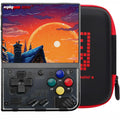 Miyoo Mini Plus with Portable Case Retro Emulator Handheld Game Console Latest Version with WiFi & RTC, 3.5’’ 640*480 IPS Screen 3000mAh Battery