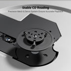 Fosi Audio Merak CD Player Portable Home Audio Desktop HiFi Without Speaker