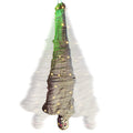 JOYIN 65" Halloween Decoration Cocoon Corpse, Animated Hanging Dead Body Prop Indoor Decor, Corpses Skeleton Outdoor Decor with Full Body Lights and