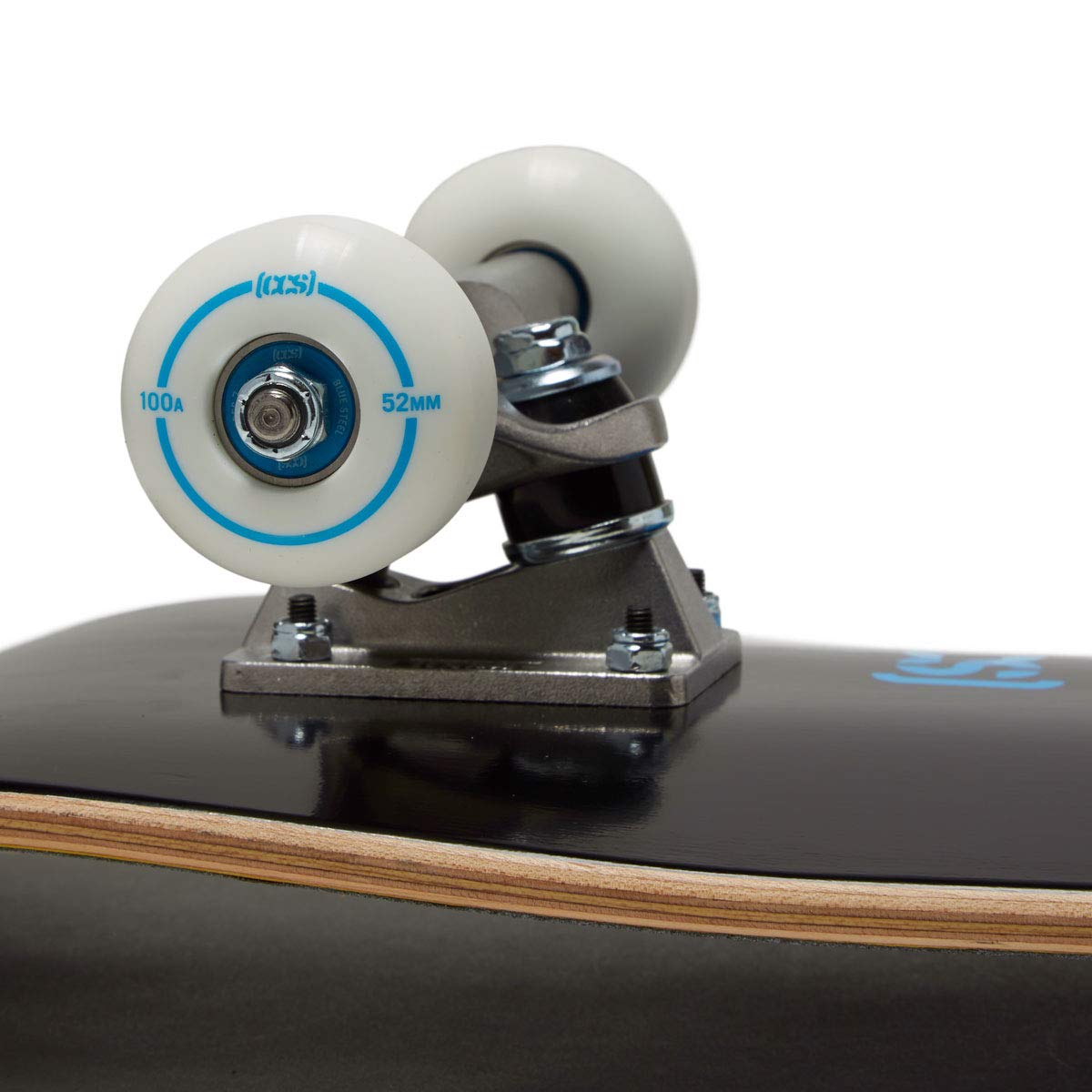 [CCS] Skateboard Complete | Maple Wood | Professional Grade | Fully Assembled with Skate Tool & Stickers | Adults, Kids, Teens, Youth | Boys & Girls