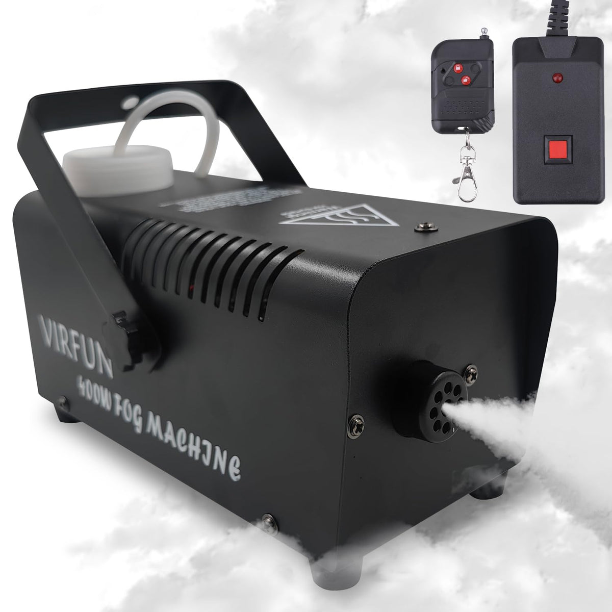 Fog Machine, Smoke Machine with Remote Control for Halloween, Party