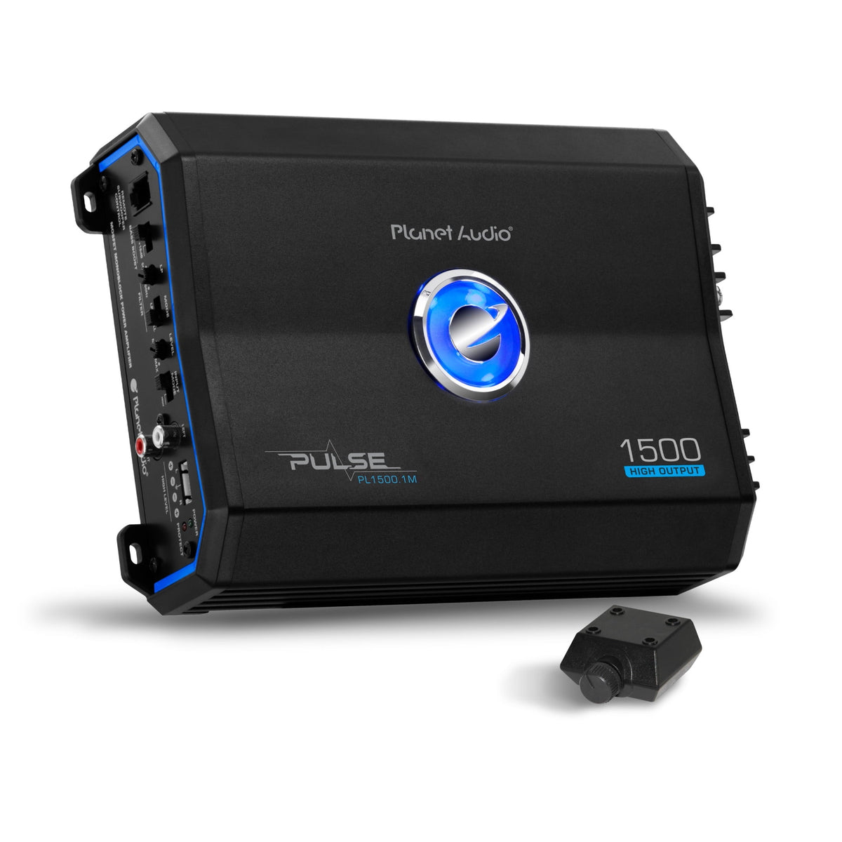 Planet Audio PL1500.1M 1500 Output MOSFET Class A/B Monoblock Car Amplifier