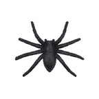 Glitter Spiders Decorations, Black, 8 Count, Halloween by Way To Celebrate