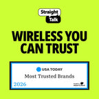 Straight Talk Samsung Galaxy A17, 5G, 128GB, Black - Prepaid Smartphone [Locked to Straight Talk]
