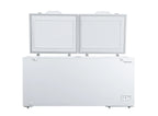 Hamilton Beach 17 Cu. Ft. Chest Freezer, Double Door, White - HBFRF1749