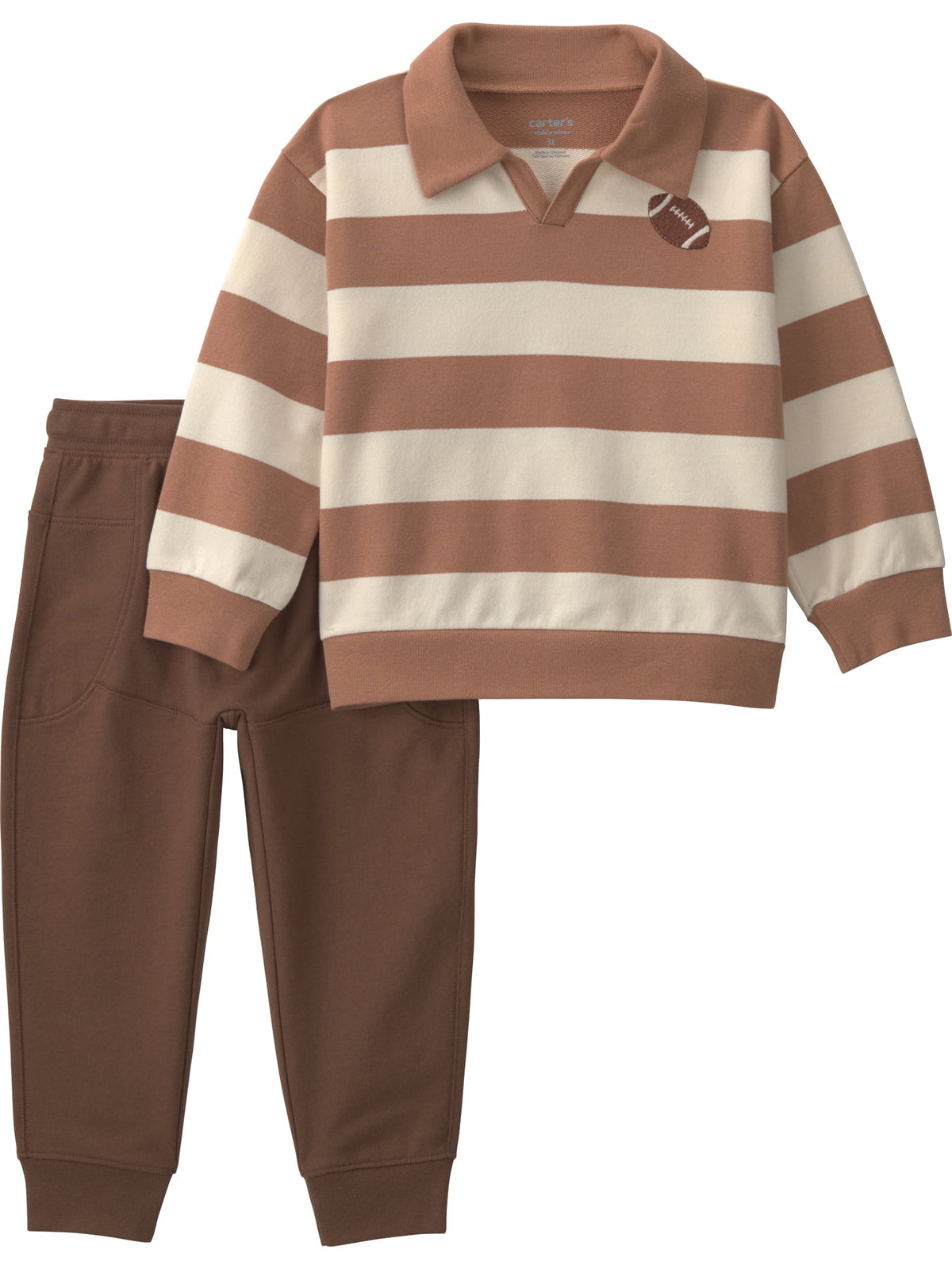 Carter's Child of Mine Baby and Toddler Outfit Set, 2-Piece