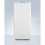 18 Cu.Ft. Break Room Refrigerator-Freezer, White