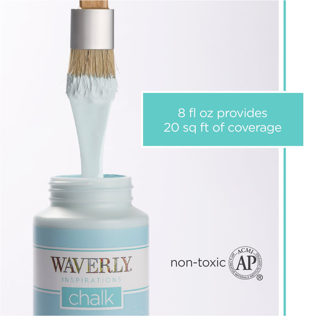 Waverly Inspirations Chalk Paint, Ultra Matte Finish, 8 fl oz