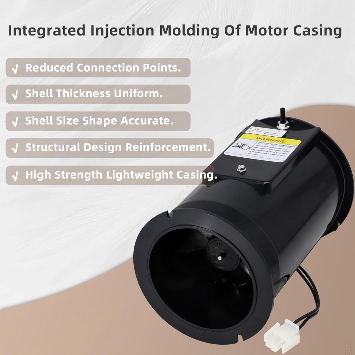 903404 621787 HVAC Furnace Draft Inducer Blower Motor Replacement Parts for Nordyne M1MB-070A-BW, Nortek, Intertherm Furnace.
