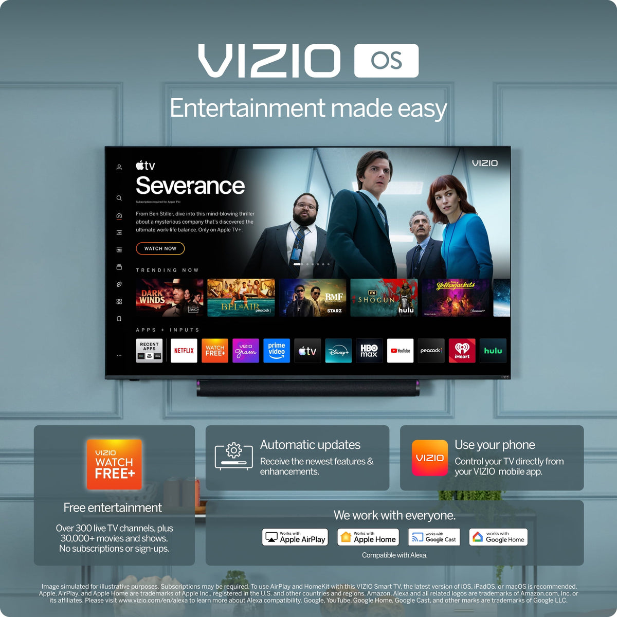 VIZIO 32" Class Quantum HD720p QLED Smart TV (VHQ32M-10)