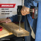 Hyper Tough 20-Volt Max Lithium-Ion 1.5Ah 70-Piece Cordless Drill Project Kit with Battery and Charger
