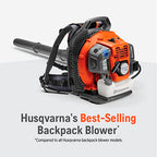 Gas Backpack Leaf Blower 51cc 2.16 HP 765 CFM 270 MPH