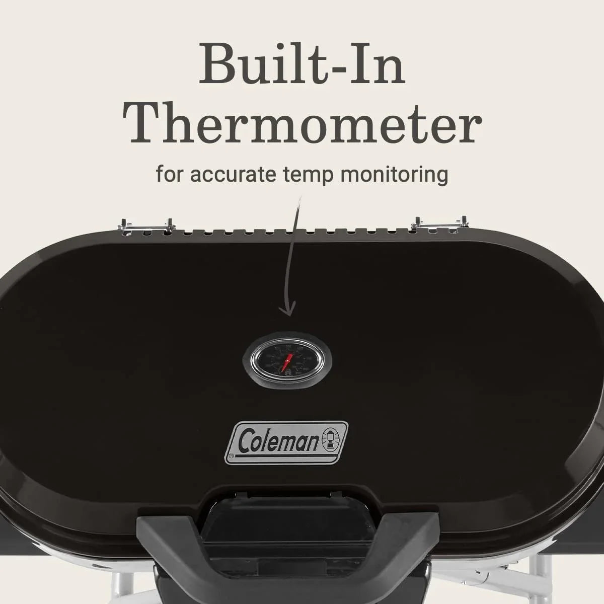 RoadTrip 285 Portable Stand-Up Propane Grill - 3 Adjustable Burners