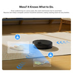 Roborock Q10 X5+ Robot Vacuum and Mop, Self-Emptying, Hands-Free Cleaning for up to 7 Weeks, 10,000Pa Suction, Obstacle Avoidance, LiDAR Navigation