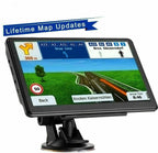 7" Inch Touchscreen GPS Navigation for Car & Truck & RV with Sunshade Voice Guidance Lifetime Free Map Update Navigator System 8GB 256MB US Canada