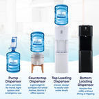 Primo Water® Top Loading Classic 2 Temp Water Dispenser