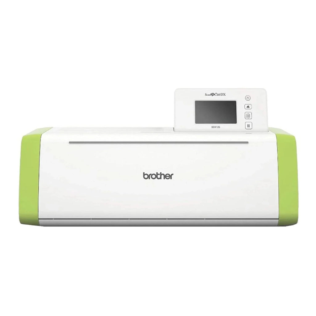 Brother ScanNCut DX Electronic Cutting Machine With Built-In Scanner, Lime Green - SDX85