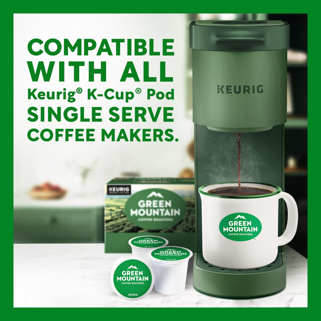 Green Mountain Breakfast Blend Coffee, K-Cup Pods, 96 Count